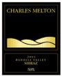 Charles Melton Barossa Valley Shiraz 2001 Front Label