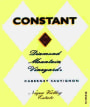 Constant Diamond Mountain Vineyard Cabernet Sauvignon 2010  Front Label