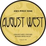 August West Graham Family Vineyard Pinot Noir 2005 Front Label