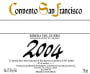 Convento San Francisco Seleccion Especial 2004 Front Label