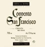 Convento San Francisco Crianza 2011 Front Label