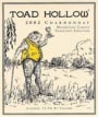 Toad Hollow Chardonnay 2002 Front Label