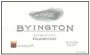 Byington Sonoma Chardonnay 2001 Front Label