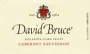 David Bruce Santa Clara Cabernet Sauvignon 2001 Front Label