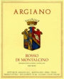 Argiano Rosso di Montalcino 2002 Front Label