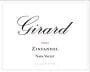 Girard Zinfandel 2002 Front Label