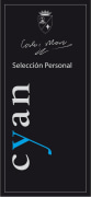 Bodega Cyan Carlos Moro Seleccion Personal 2005 Front Label