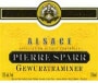 Pierre Sparr Gewurztraminer 2001 Front Label