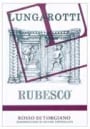 Lungarotti Rubesco Rosso di Torgiano 2000 Front Label