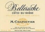 M. Chapoutier  Cotes du Rhone Belleruche Rouge 2002 Front Label