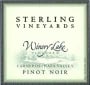 Sterling Winery Lake Pinot Noir 2002 Front Label