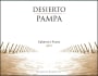 Bodega del Desierto Pampa Cabernet Franc 2012 Front Label