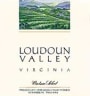 Loudoun Vineyard Vintner Select Chardonnay 2000 Front Label