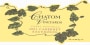 Chatom Cabernet Sauvignon 2001 Front Label