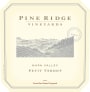Pine Ridge Petit Verdot 2010 Front Label