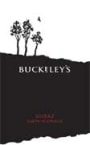 Buckeley's Shiraz 2002 Front Label