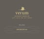 Verum Malbec Reserva 2010 Front Label
