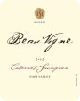 Beau Vigne Reserve Cabernet Sauvignon 2012 Front Label
