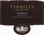 Tyrrell's Old Winery Shiraz 2002 Front Label