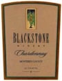 Blackstone Monterey Chardonnay 2002 Front Label
