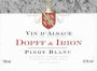 Dopff & Irion Pinot Blanc 2002 Front Label
