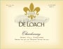 DeLoach Hawk Hill Vineyard Chardonnay 2011 Front Label