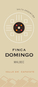 Domingo Molina Finca de Domingo Malbec 2013 Front Label