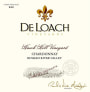 DeLoach Hawk Hill Vineyard Chardonnay 2010 Front Label