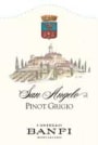 Banfi San Angelo Pinot Grigio 2003 Front Label