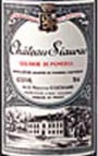 Chateau Siaurac Lalande de Pomerol 2000 Front Label