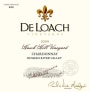 DeLoach Hawk Hill Vineyard Chardonnay 2009 Front Label
