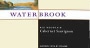 Waterbrook Cabernet Sauvignon 2000 Front Label