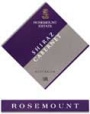 Rosemount Diamond Shiraz-Cabernet 2003 Front Label