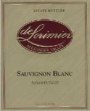 deLorimier Alexander Valley Sauvignon Blanc 2002 Front Label