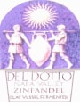 Del Dotto Clay Vessel Zinfandel 2014 Front Label