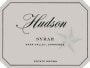 Hudson Syrah 2014  Front Label