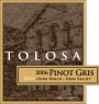 Tolosa Winery Estate Pinot Gris 2006 Front Label