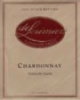 deLorimier Chardonnay 2001 Front Label