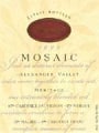 deLorimier Alexander Valley Mosaic Red Meritage 1999 Front Label