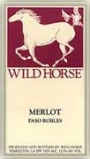 Wild Horse Merlot (half-bottle) 2001 Front Label