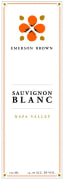 Emerson Brown Sauvignon Blanc 2010  Front Label