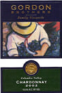 Gordon Brothers Chardonnay 2002 Front Label