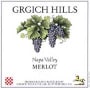Grgich Hills Estate Merlot 2002 Front Label