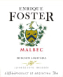 Enrique Foster Edicion Limitada  Malbec 2007 Front Label