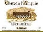 E. Guigal Chateau d'Ampuis Cote-Rotie 2000 Front Label