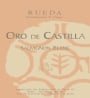 Hermanos del Villar Oro de Castilla Sauvignon Blanc 2014 Front Label