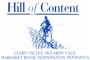 Hill of Content Shiraz 2001 Front Label