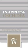 Bodegas Inurrieta Orchidea 2013 Front Label