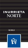 Bodegas Inurrieta Norte 2014 Front Label