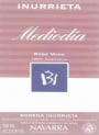 Bodegas Inurrieta Mediodia Rosado 2010 Front Label